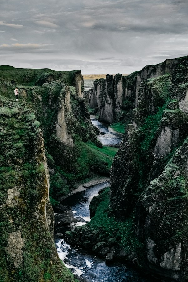 Nordic fjord landscape inspiration